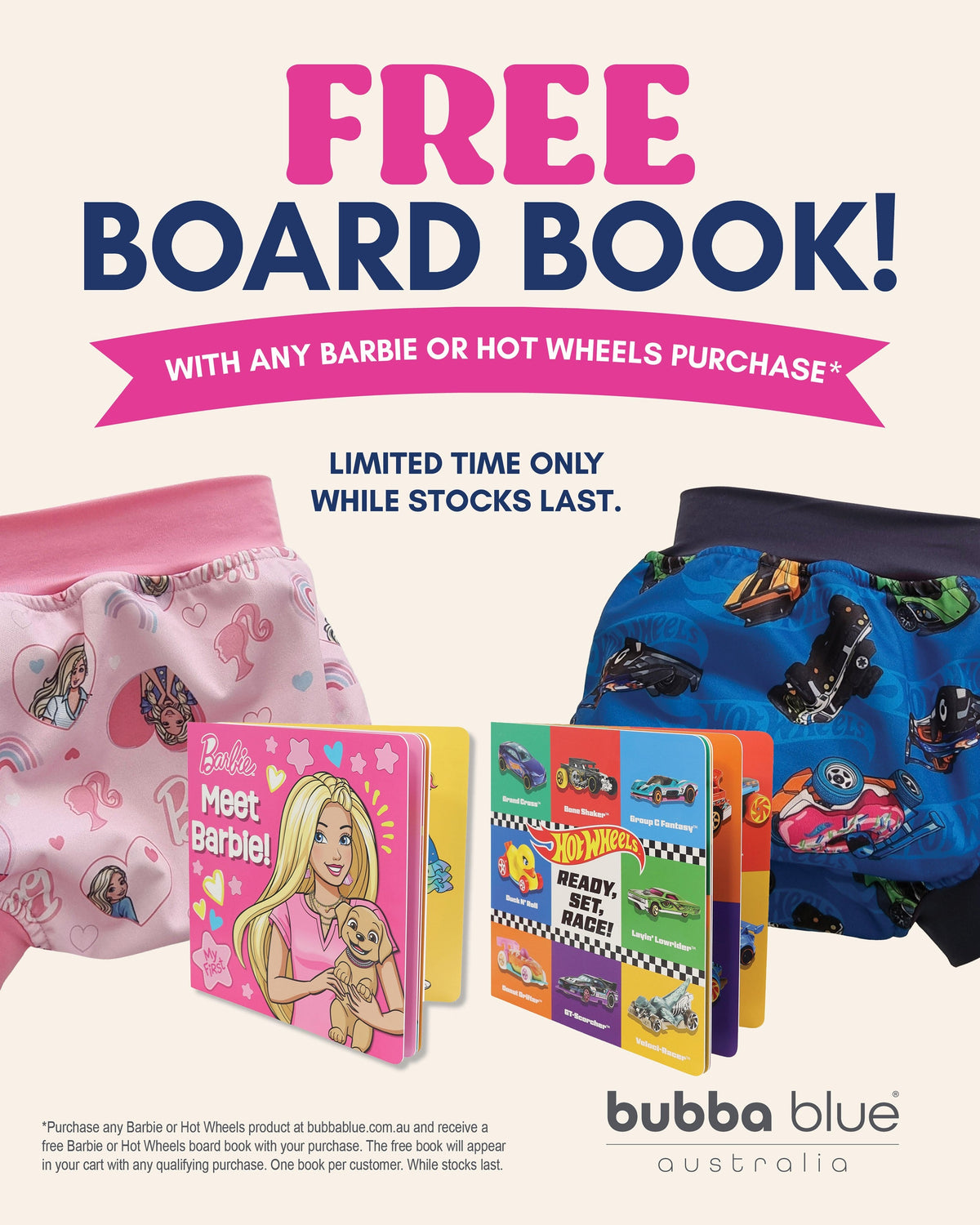 Barbie™ & Hot Wheels™ Promo Collection
