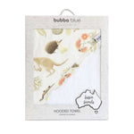 Aussie Animals Hooded Towel - Bubba Blue Australia