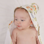 Aussie Animals Hooded Towel - Bubba Blue Australia