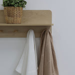 Organic Cotton 2pk Cellular Blanket - Chestnut - Bubba Blue Australia