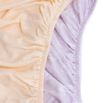 Nordic 2pk Waterproof Change Pad Covers Peach/Lilac - Bubba Blue Australia