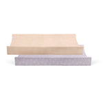 Nordic 2pk Waterproof Change Pad Covers Peach/Lilac - Bubba Blue Australia