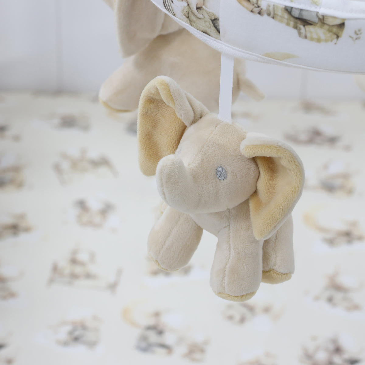 Elephant Bedtime Musical Mobile - Bubba Blue Australia