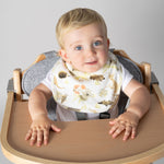 Aussie Animals 2pk Dribble Bibs - Bubba Blue Australia