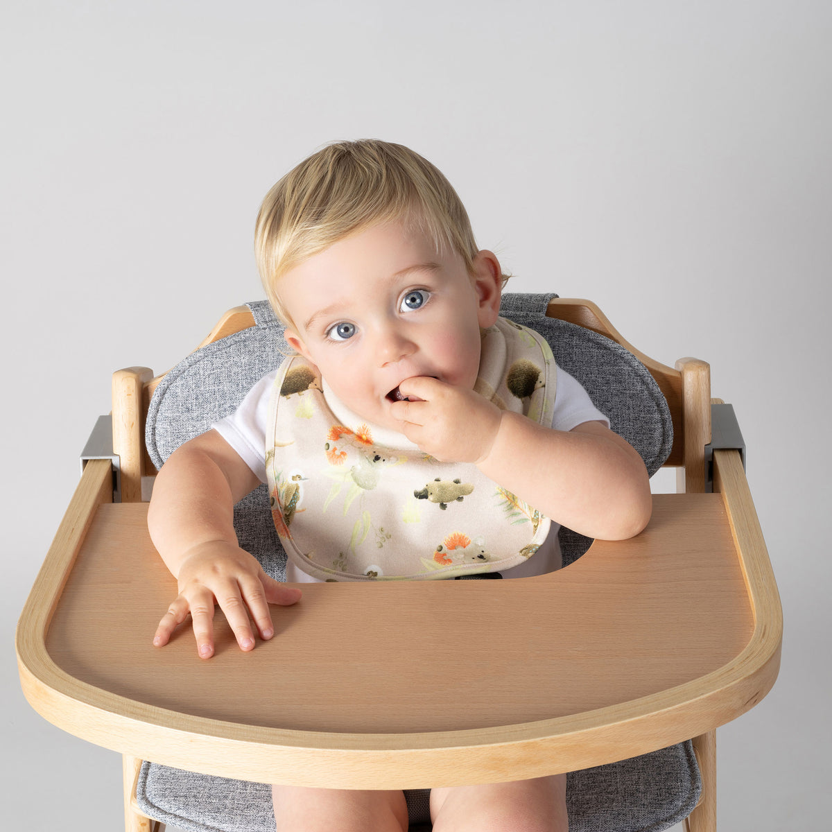 Aussie Animals 2pk Dribble Bibs - Bubba Blue Australia
