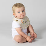 Aussie Animals 2pk Dribble Bibs - Bubba Blue Australia