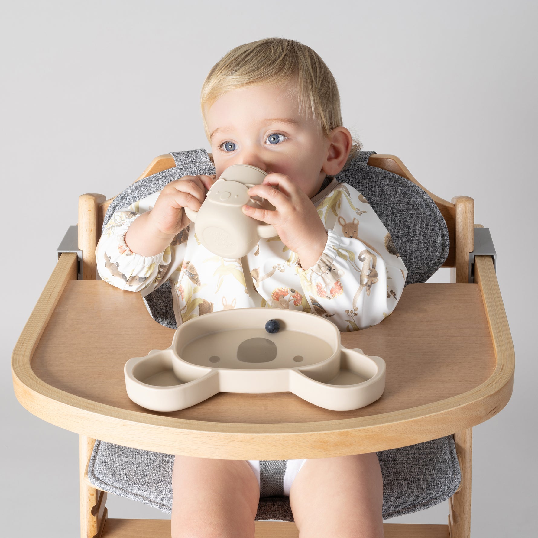 Aussie Animals Smock Bib - Bubba Blue Australia