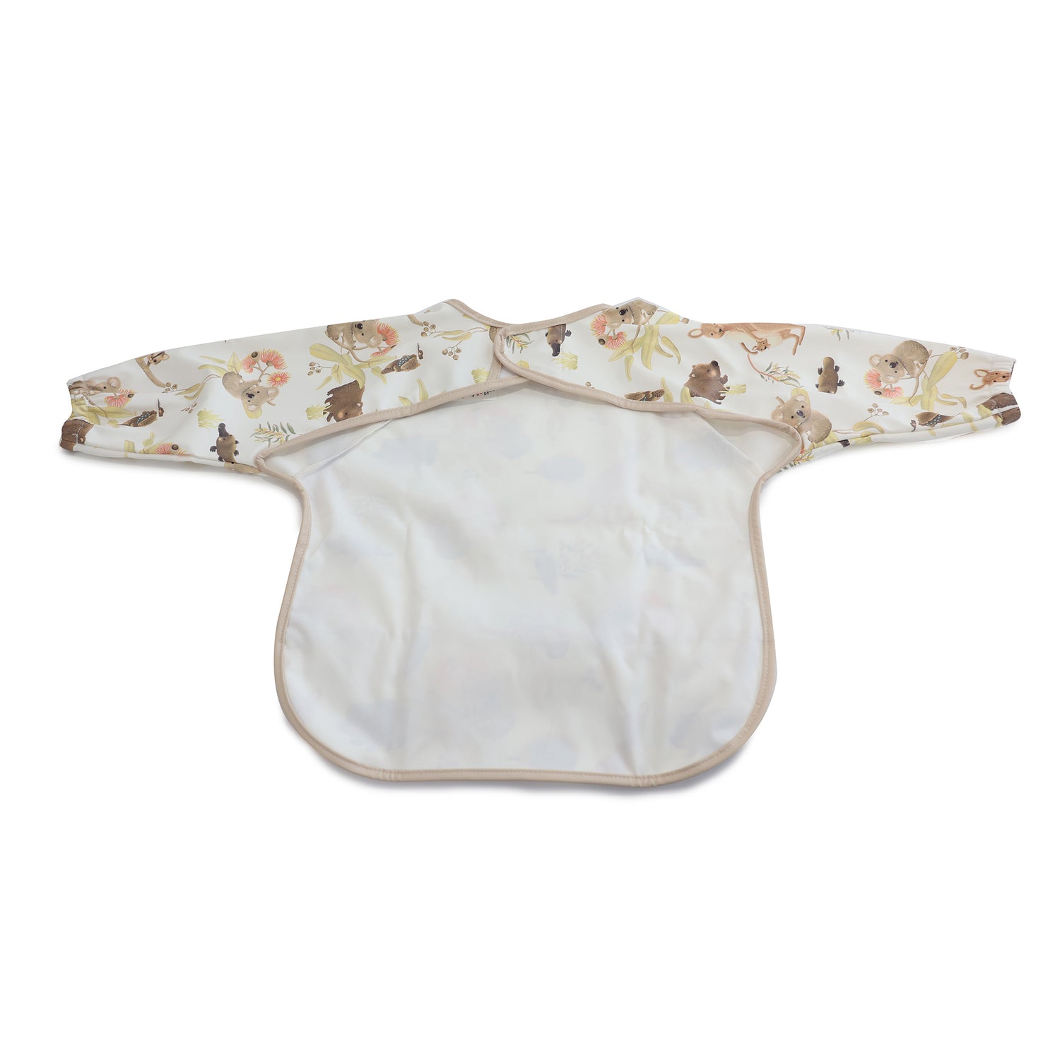 Aussie Animals Smock Bib - Bubba Blue Australia