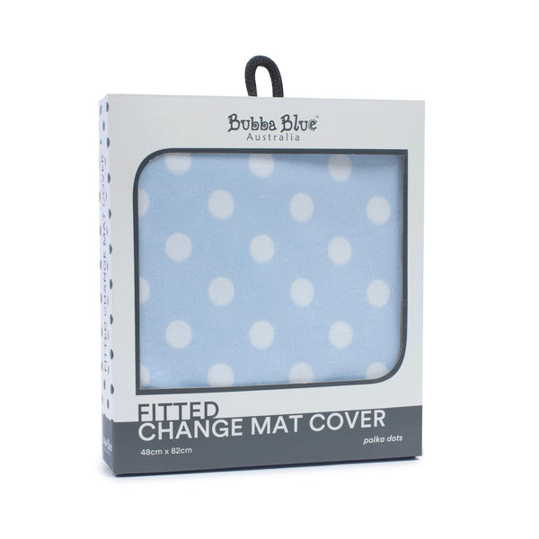 Polka Dots Change Mat Cover