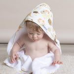 Aussie Animals Hooded Towel - Bubba Blue Australia