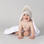 Elephant Bedtime Hooded Towel - Bubba Blue Australia