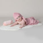 Sundae 2PK Hooded Towels - Cupcake - Bubba Blue Australia