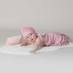 Bubba Sundae 2PK Hooded Towels - Cupcake - Bubba Blue Australia