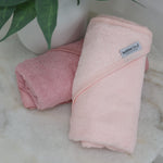 Sundae 2PK Hooded Towels - Cupcake - Bubba Blue Australia