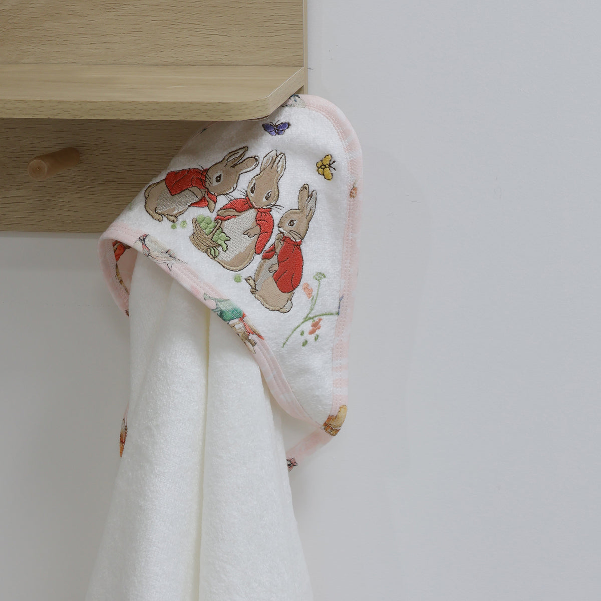 Flopsy Mopsy & Cottontail Hooded Towel - Bubba Blue Australia