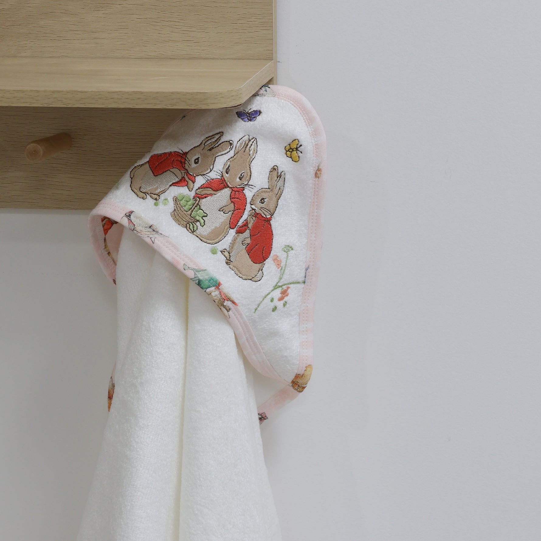 Flopsy Mopsy & Cottontail Hooded Towel - Bubba Blue Australia