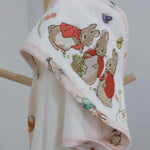 Flopsy Mopsy & Cottontail Hooded Towel - Bubba Blue Australia
