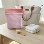 Nordic Wet/Dry Bag Berry Hearts 30x35CM - Bubba Blue Australia
