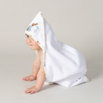 Peter Rabbit & Benjamin Bunny Hooded Towel - Bubba Blue Australia