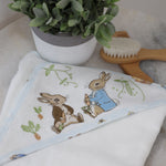 Peter Rabbit & Benjamin Bunny Hooded Towel - Bubba Blue Australia