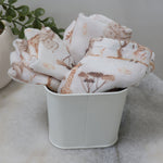 Adventure Bamboo 6pk Muslin Face Washers - Bubba Blue Australia