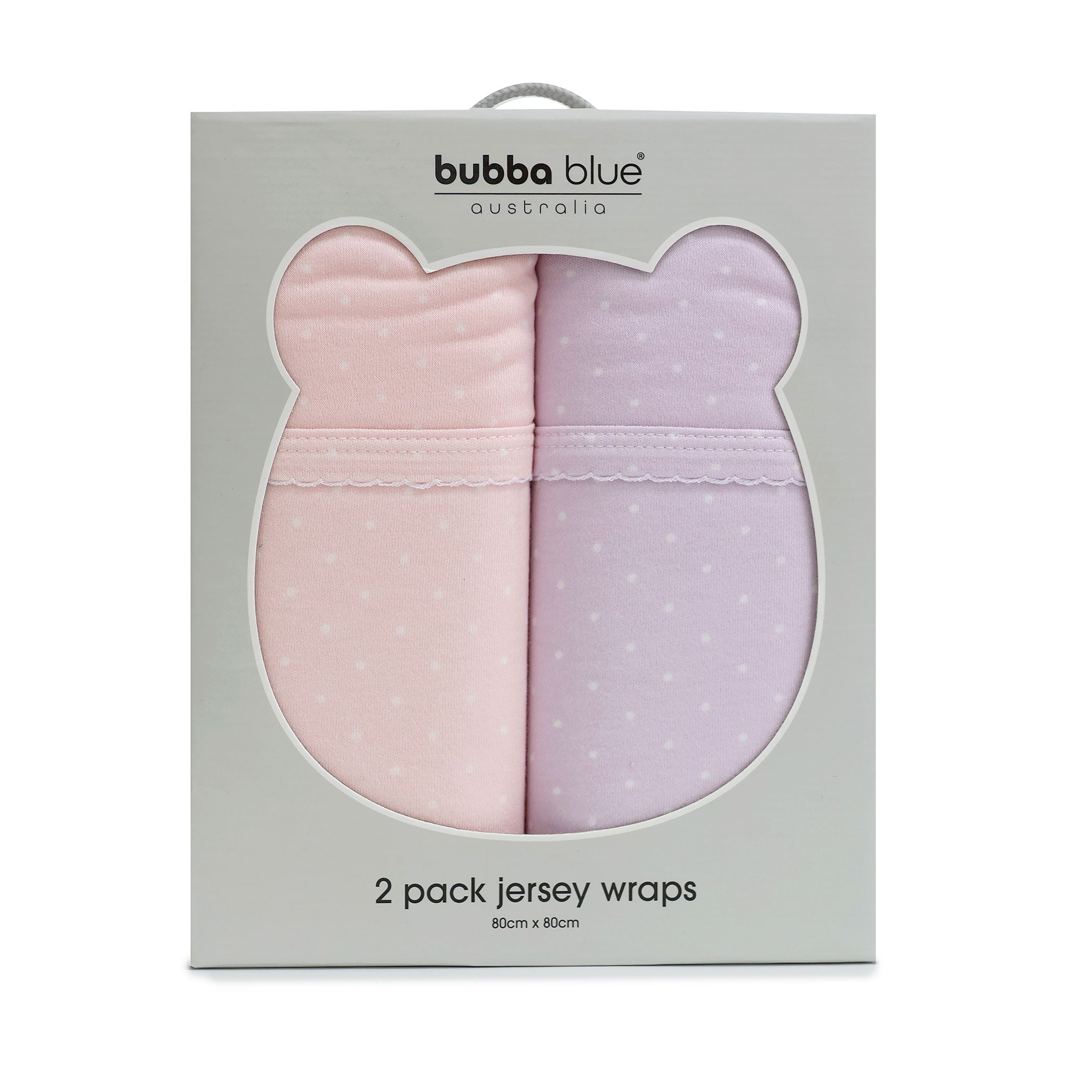 Confetti 2pk Jersey Swaddle Wrap Pink/Lilac