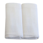 Bamboo White 2pk Cellular Blankets - Bubba Blue Australia