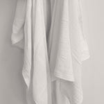 Bamboo White 2pk Cellular Blankets - Bubba Blue Australia