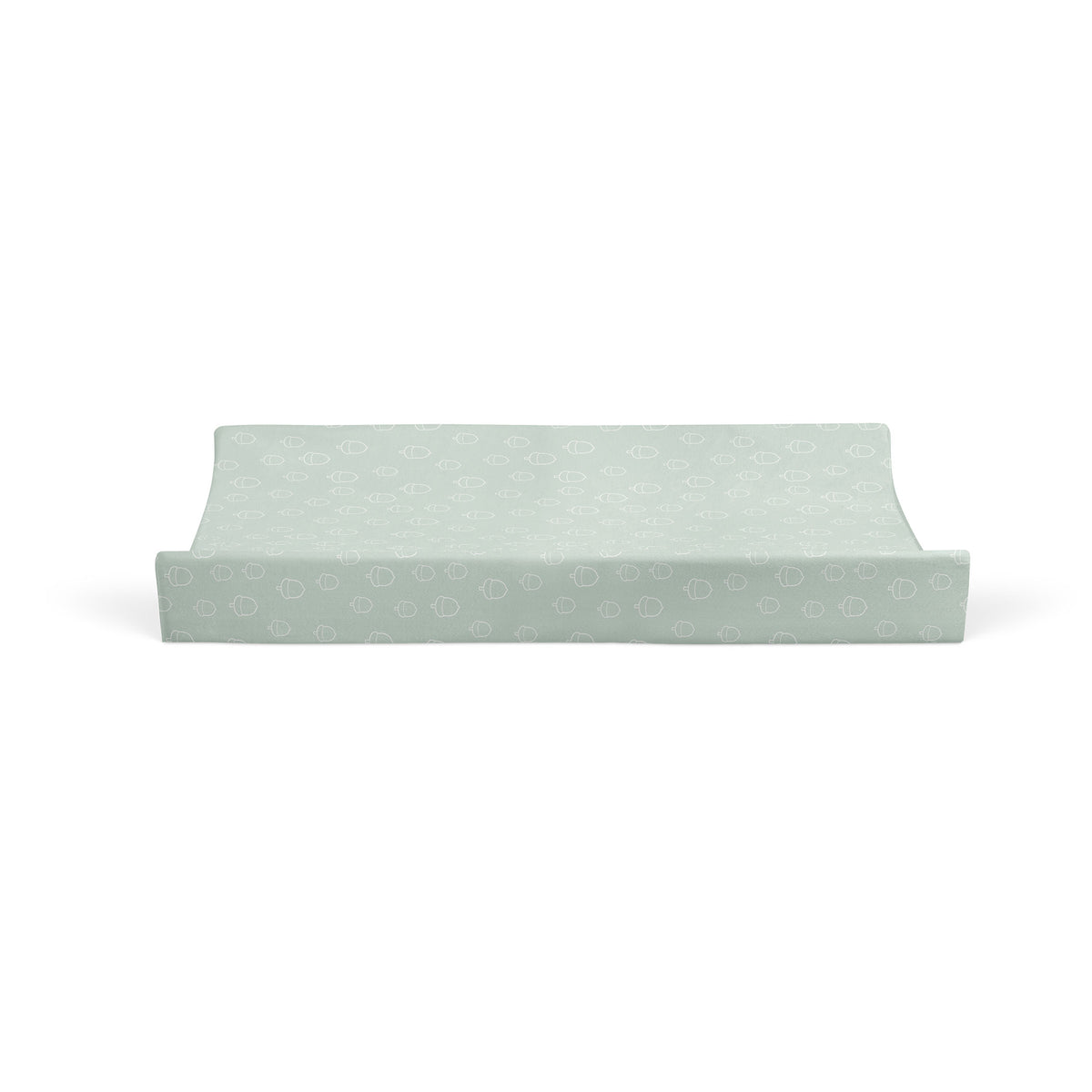Nordic 2pk Waterproof Change Pad Covers Avocado/Forest - Bubba Blue Australia