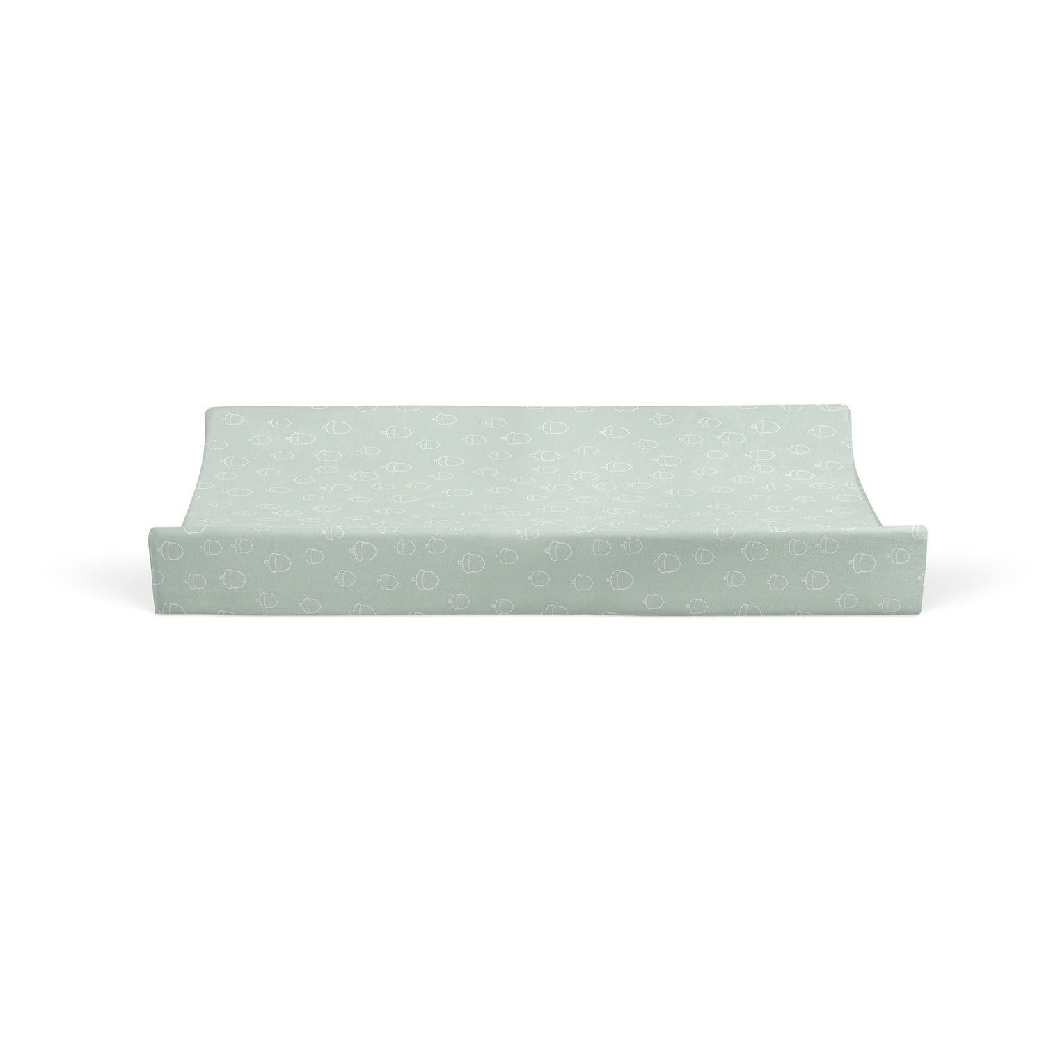 Nordic 2pk Waterproof Change Pad Covers Avocado/Forest - Bubba Blue Australia