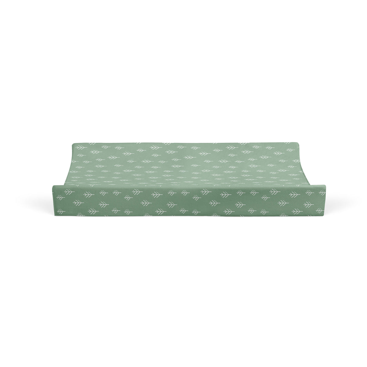 Nordic 2pk Waterproof Change Pad Covers Avocado/Forest - Bubba Blue Australia