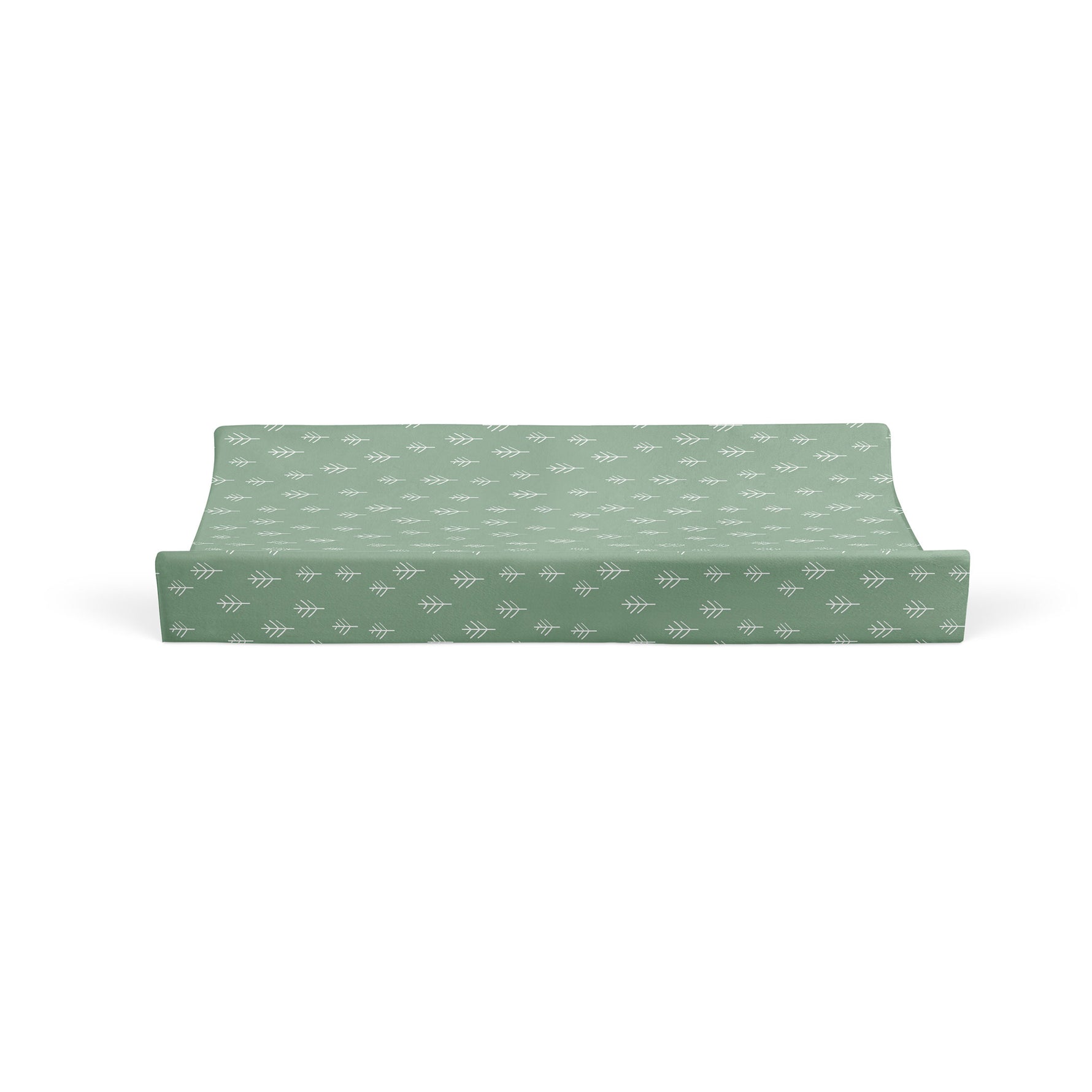 Nordic 2pk Waterproof Change Pad Covers Avocado/Forest - Bubba Blue Australia