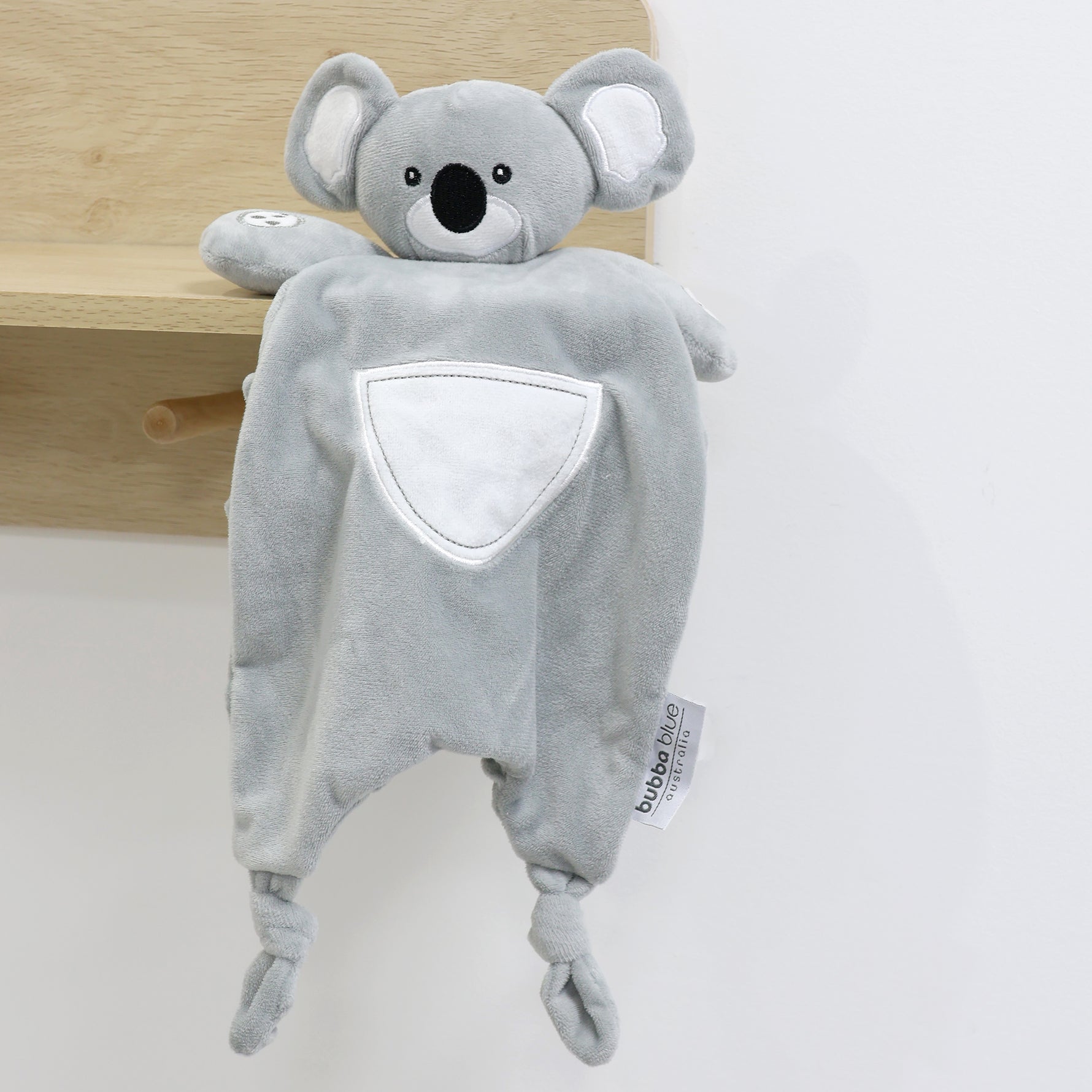 Aussie Animals 'Koala' Comforter Toy - Bubba Blue Australia