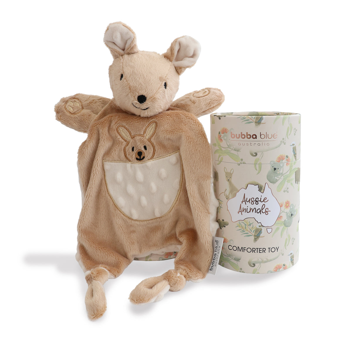 Aussie Animals Comforter Toy - Kangaroo