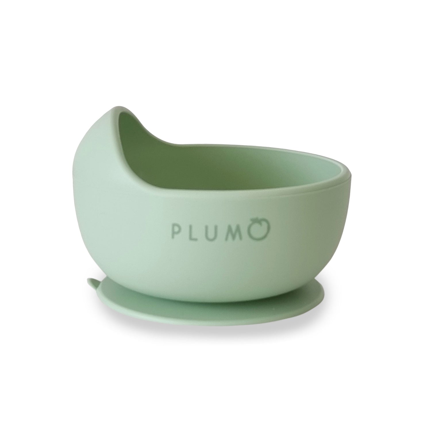 Plum Silicone Duck Egg Bowl - Olive - Bubba Blue Australia