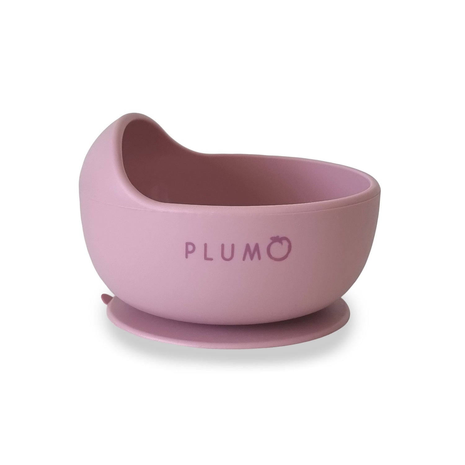 Plum Silicone Duck Egg Bowl - Dusty Berry - Bubba Blue Australia