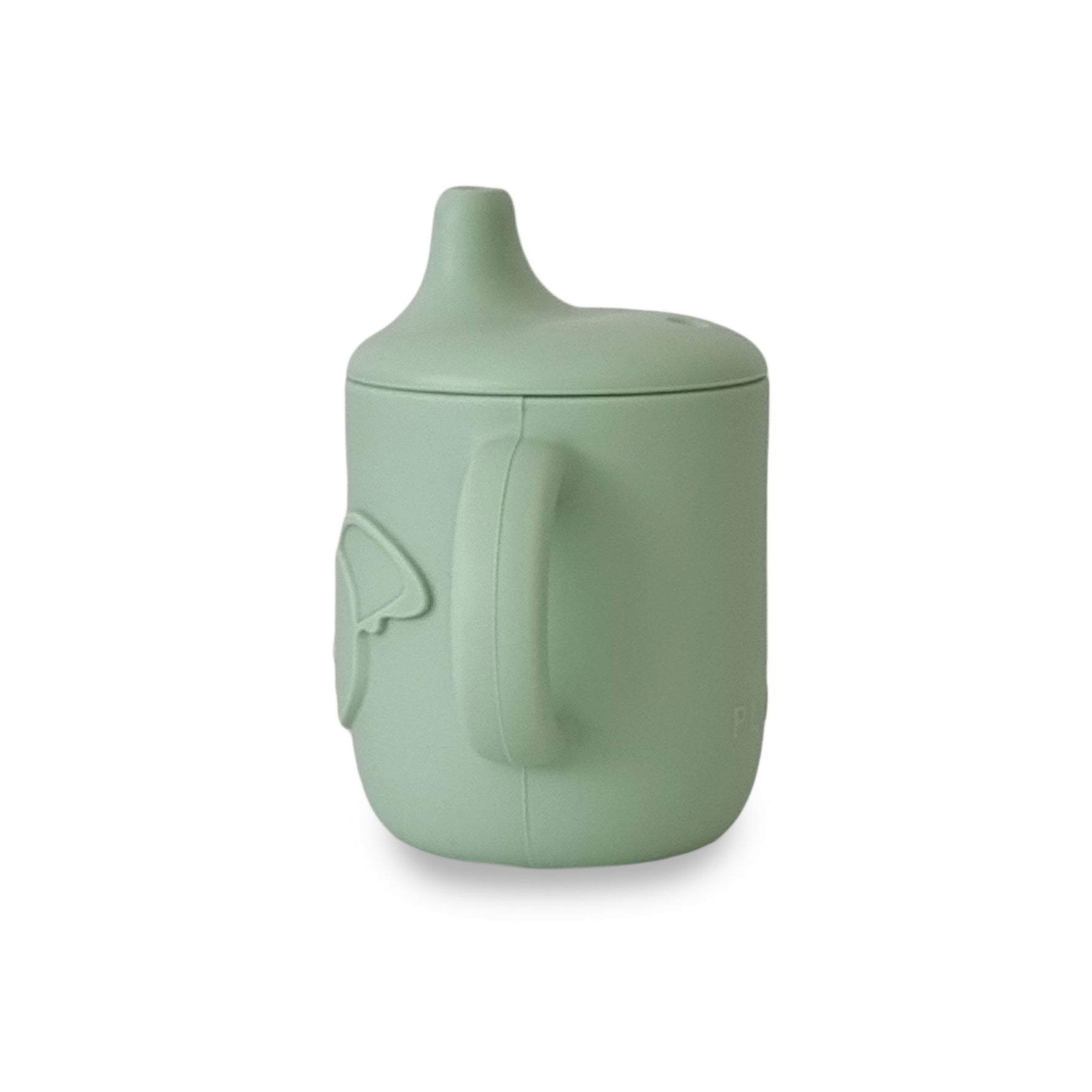 Plum Silicone Koala Sippy Cup - Olive - Bubba Blue Australia