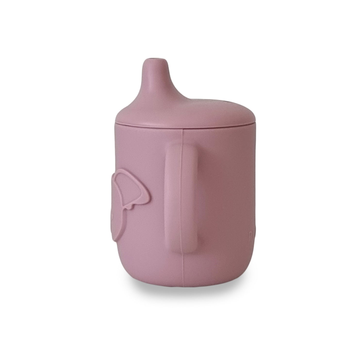 Plum Silicone Koala Sippy Cup - Dusty Berry - Bubba Blue Australia