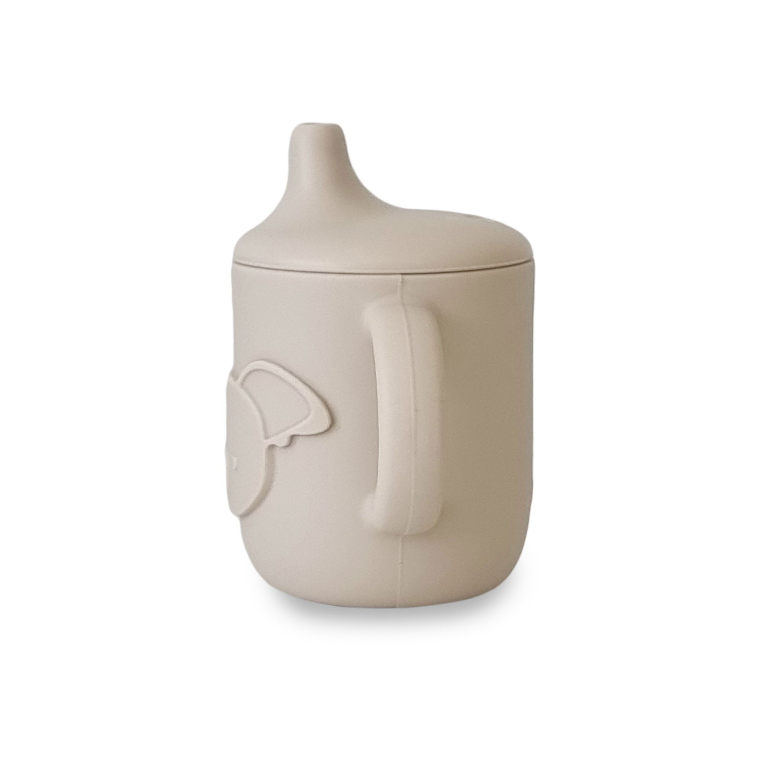 Plum Silicone Koala Sippy Cup - Sand - Bubba Blue Australia