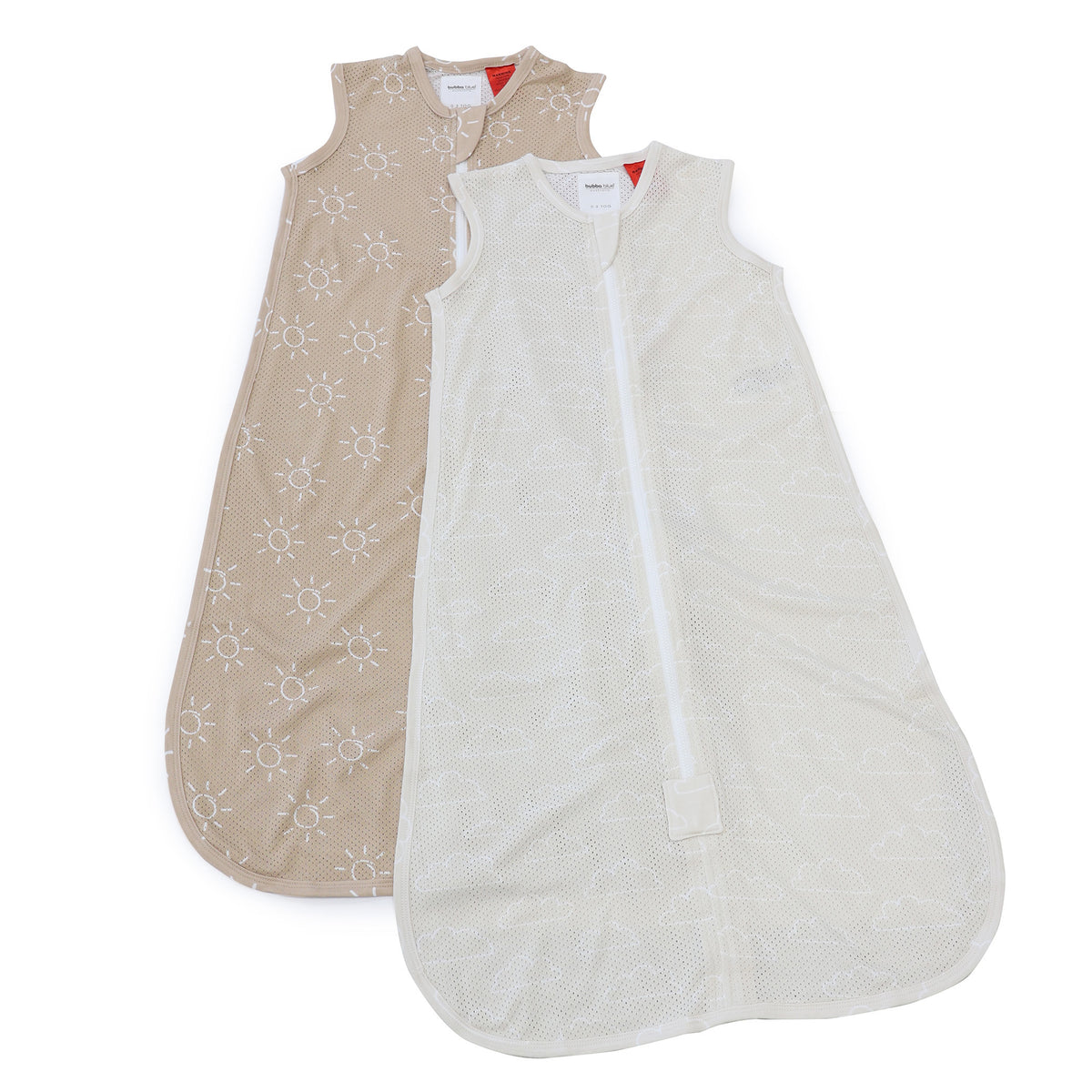 Nordic 0.2 TOG 2pk Air+ Sleep Bags Sand/Chestnut - Bubba Blue Australia