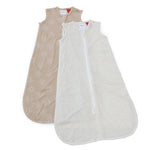 Nordic 0.2 TOG 2pk Air+ Sleep Bags Sand/Chestnut - Bubba Blue Australia