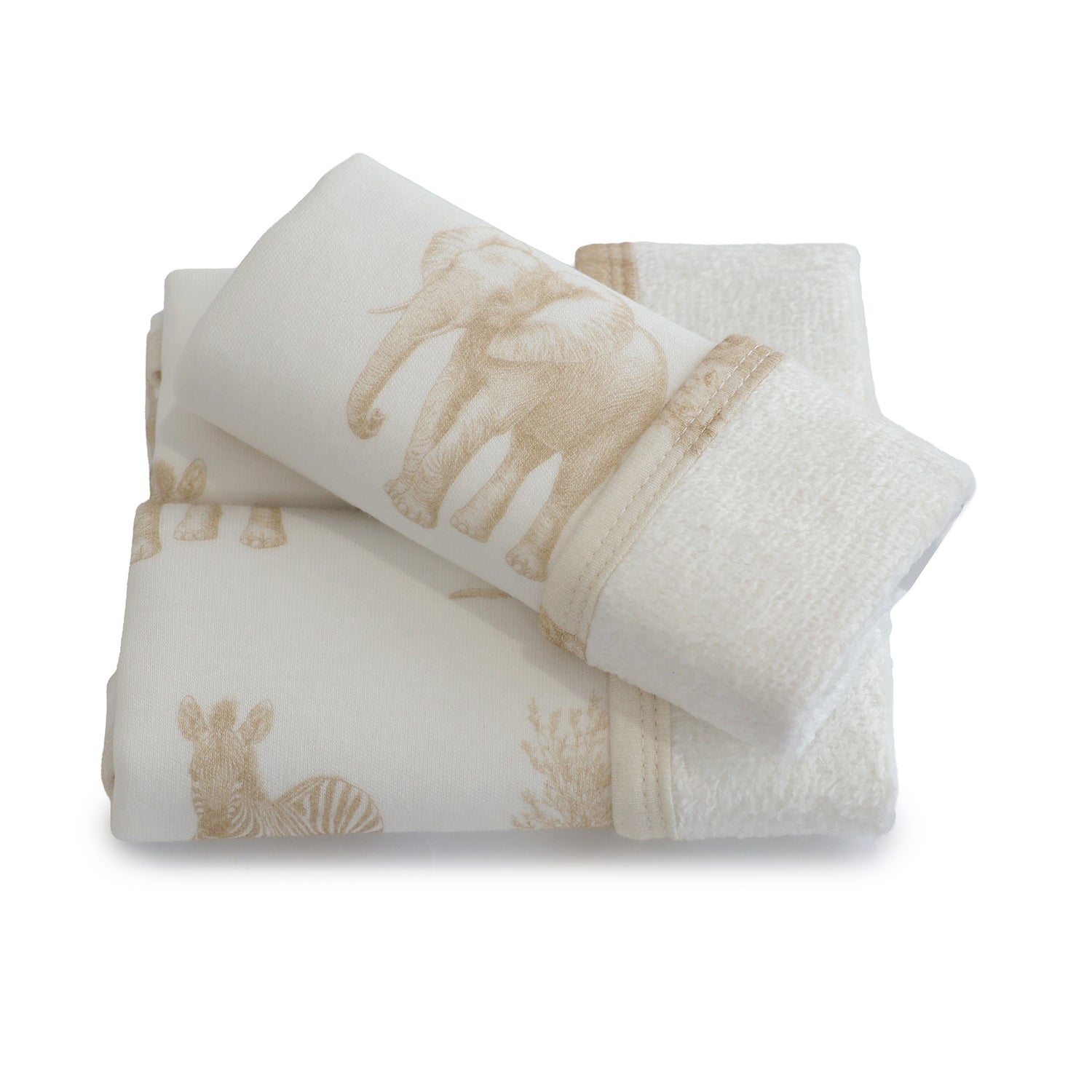 Serengeti 3pk Face Washers