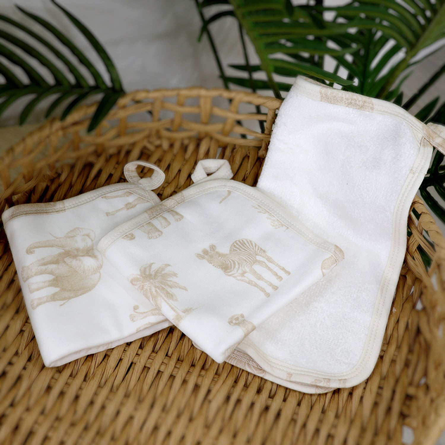 Serengeti 3pk Face Washers