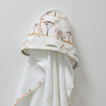 Adventure Bamboo 2pk Hooded Towels - Bubba Blue Australia
