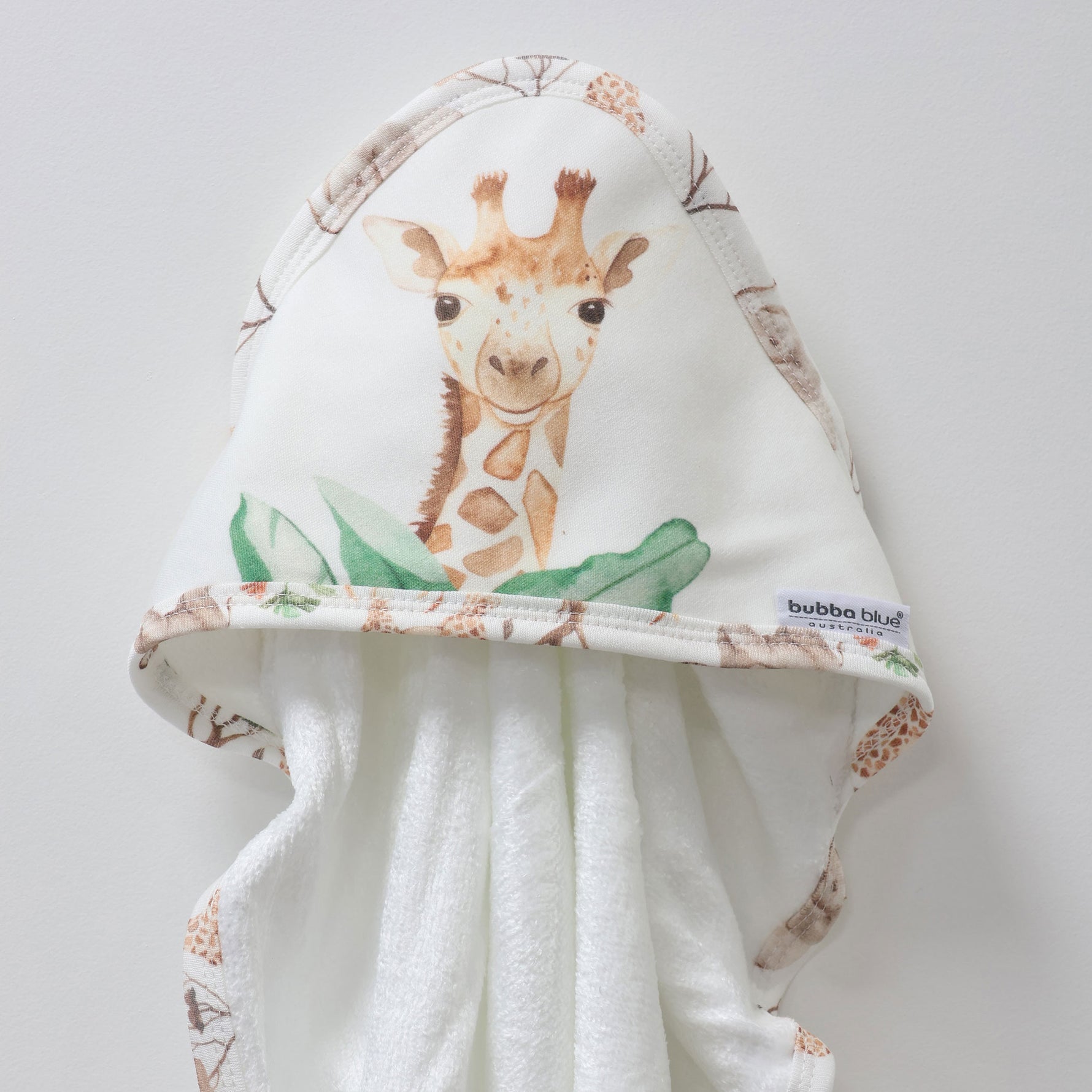 Adventure Bamboo 2pk Hooded Towels - Bubba Blue Australia