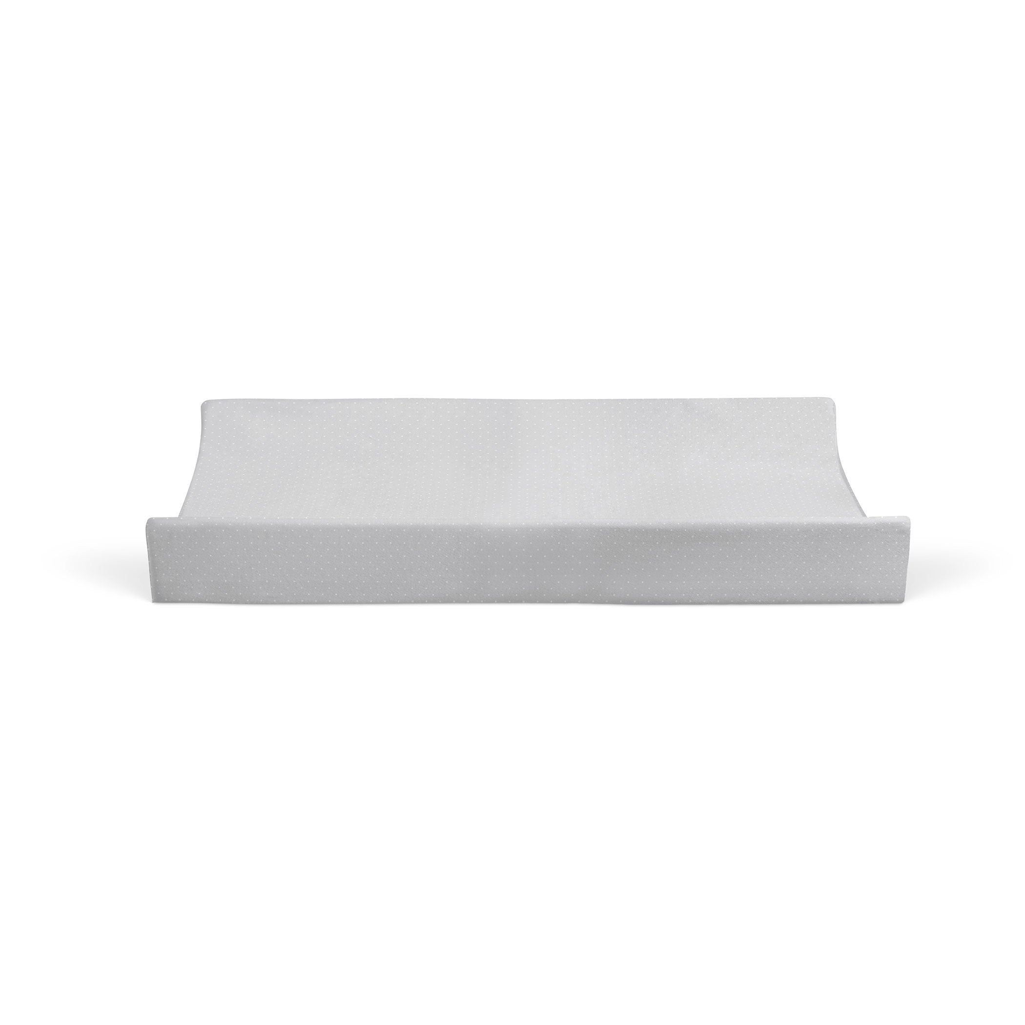 Confetti 2pk Waterproof Change Pad Covers Grey/Taupe
