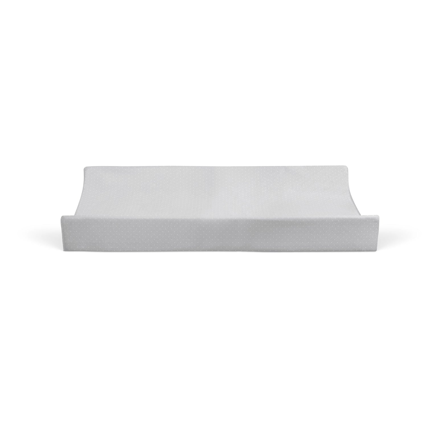 Confetti 2pk Waterproof Change Pad Covers Grey/Taupe - Bubba Blue Australia