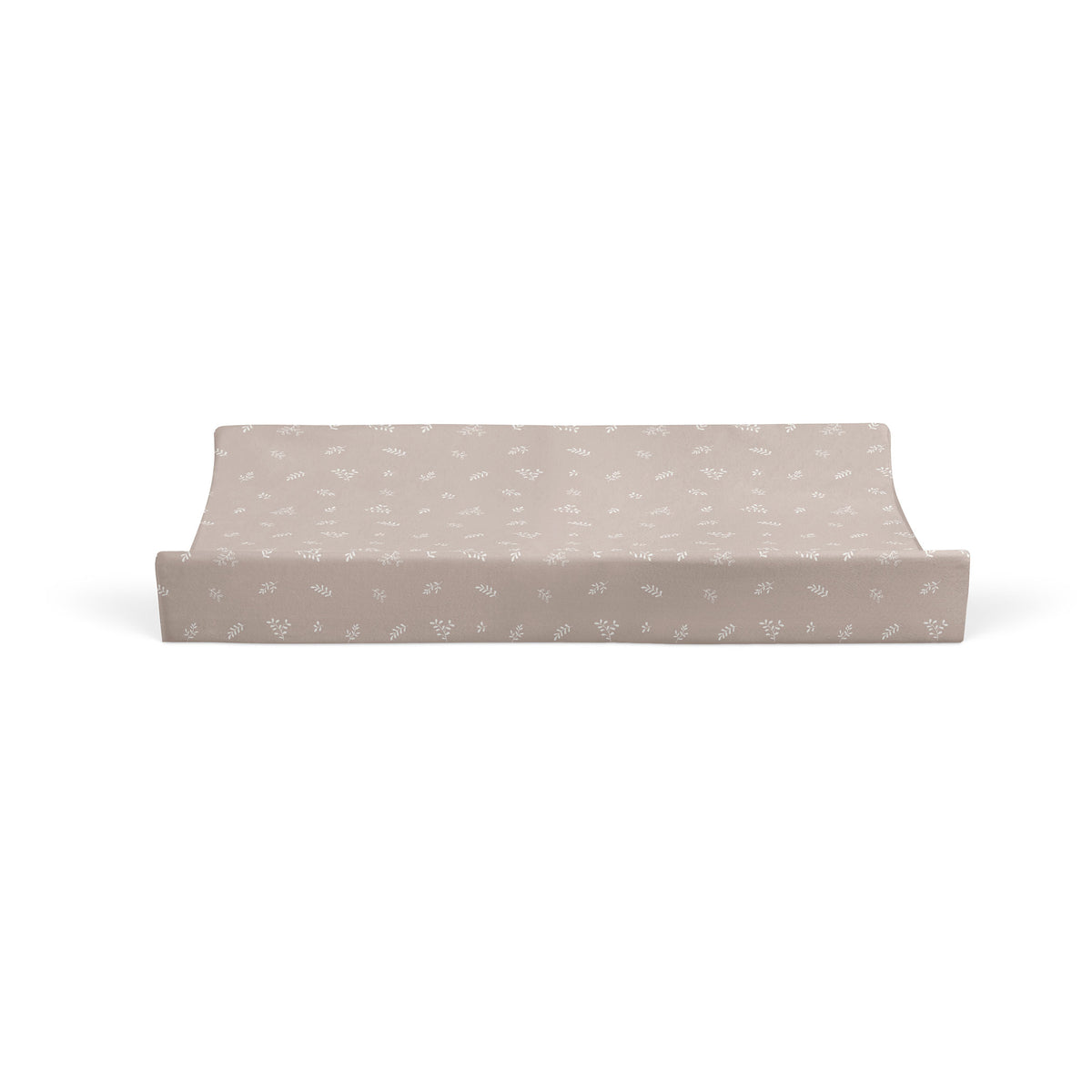 Organic 2pk Waterproof Change Pad Covers - Chestnut - Bubba Blue Australia