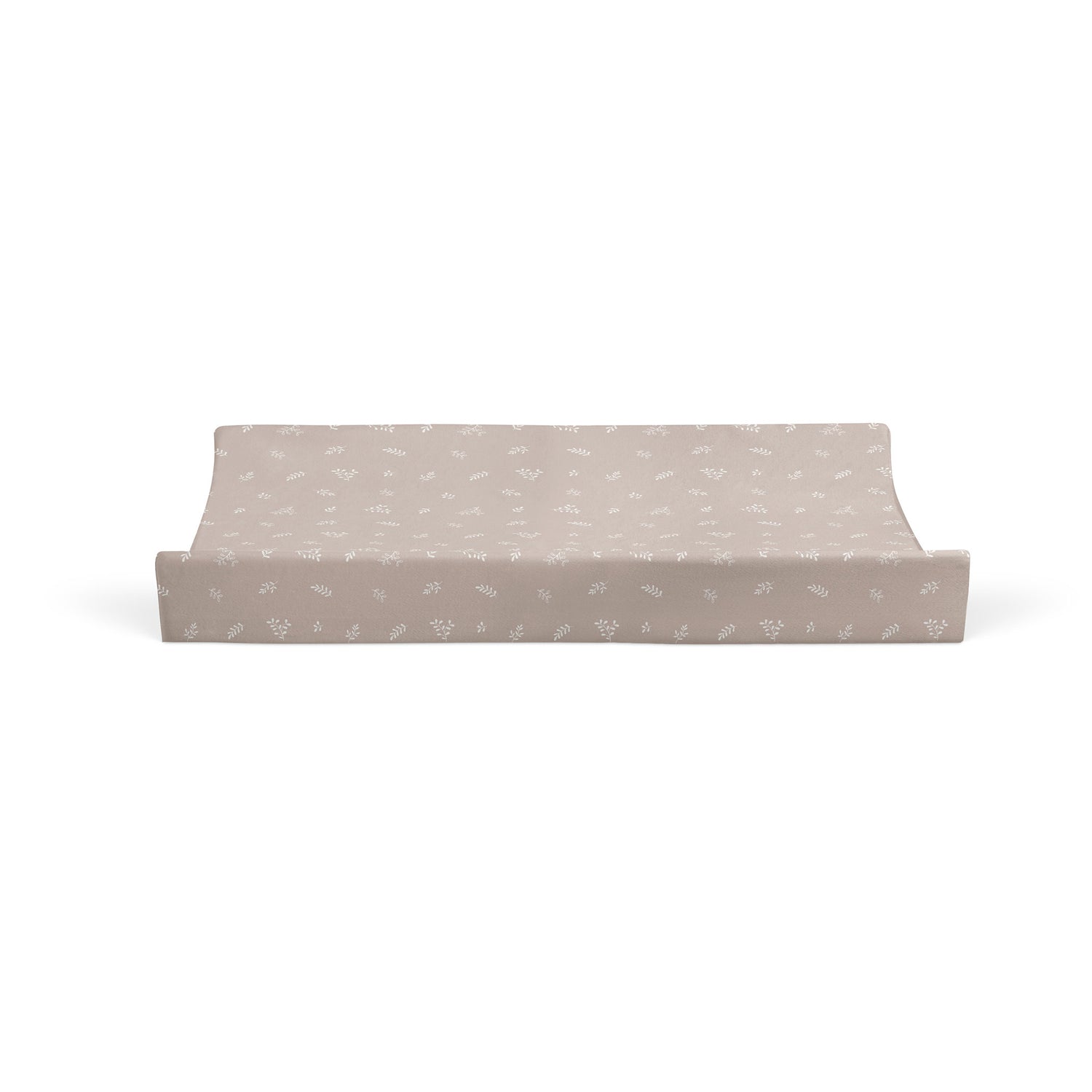 Organic 2pk Waterproof Change Pad Covers - Chestnut - Bubba Blue Australia