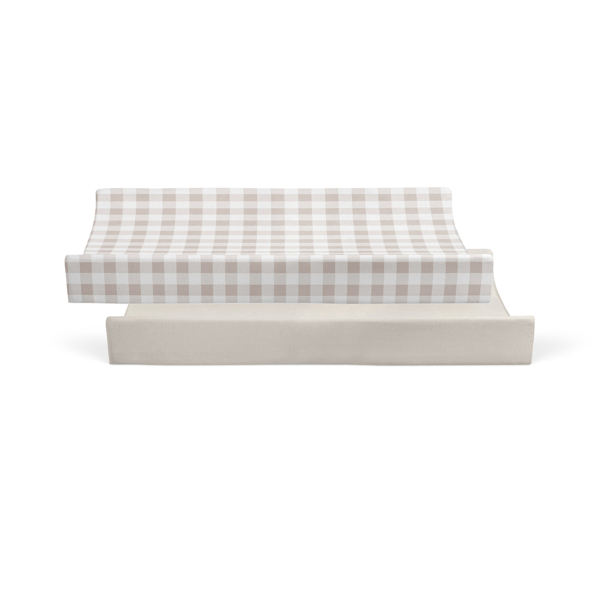 Bubba Sundae 2pk Waterproof Change Pad Covers - Chestnut - Bubba Blue Australia